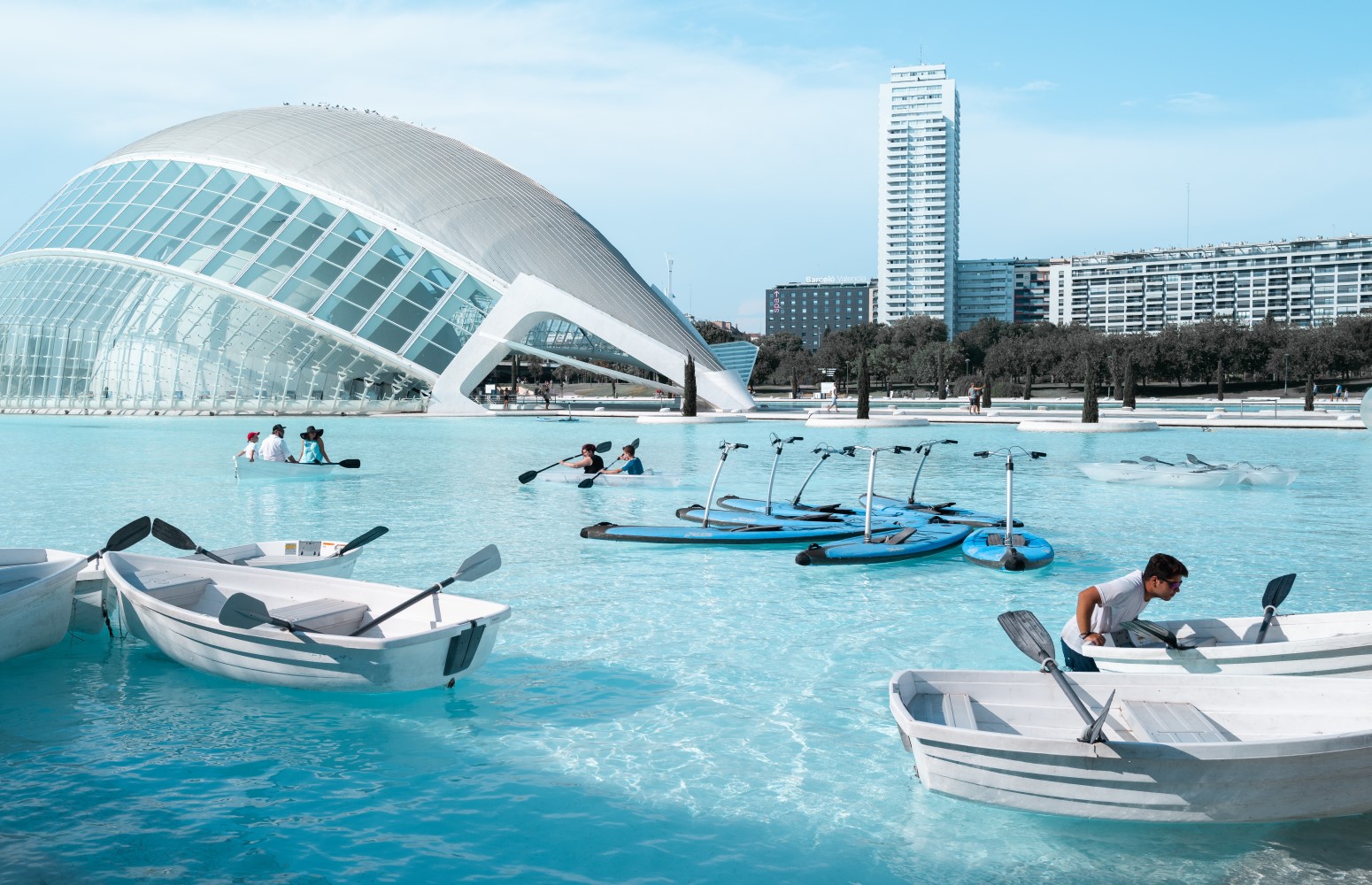 valencia vacaciones con niños
